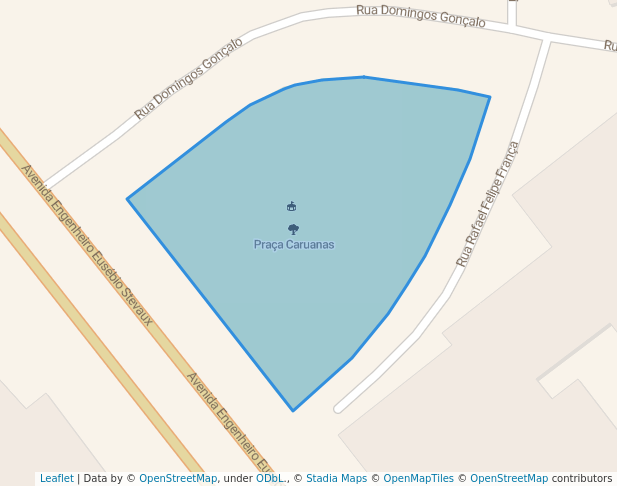 Praça Caruanas