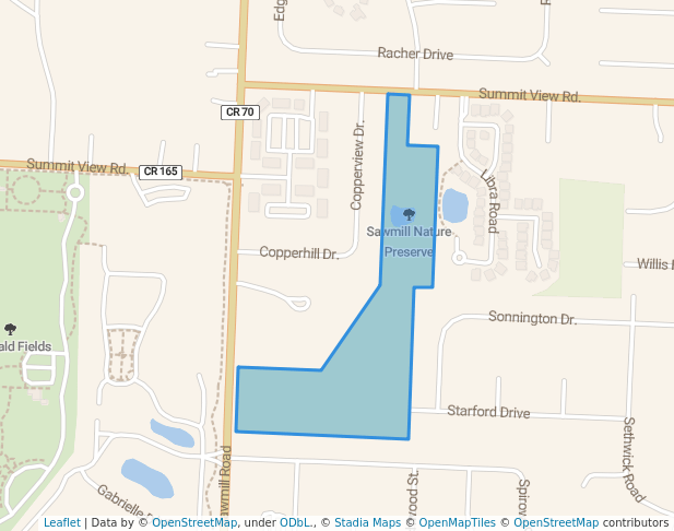 Sawmill Nature Preserve