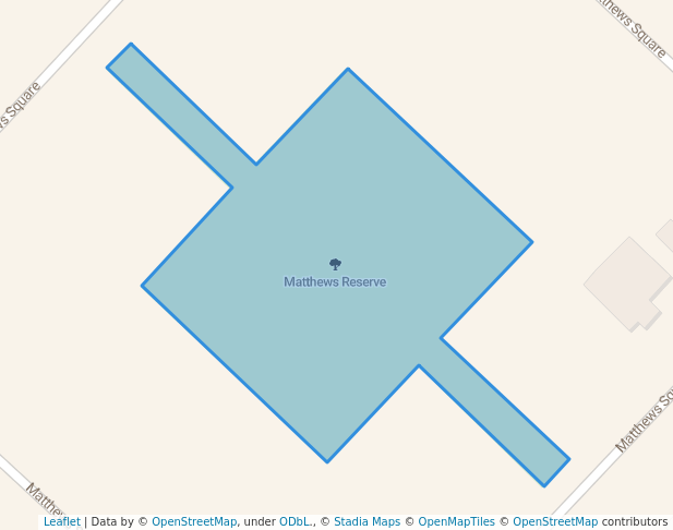 Matthews Reserve in Ingleburn | Map and Routes