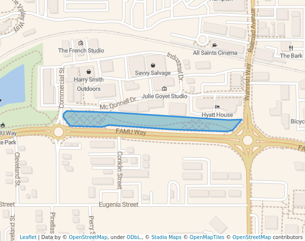 Capital Cascades Trail Park