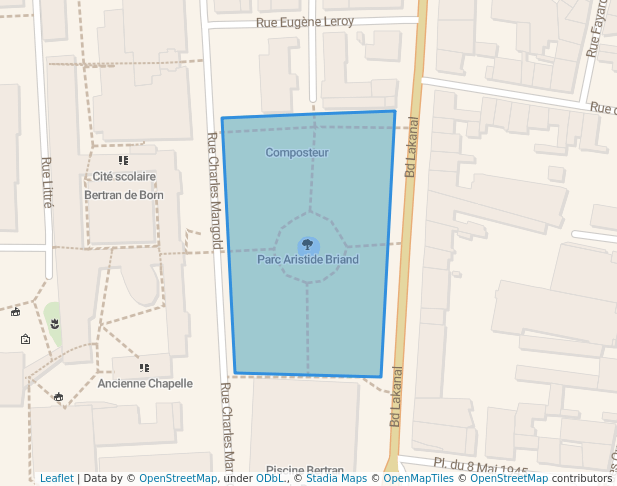 Parc Aristide Briand