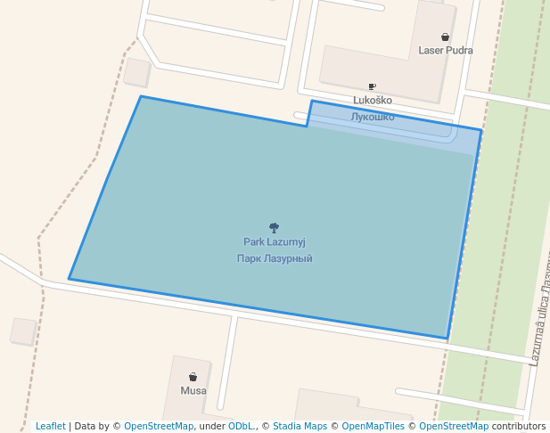 Парк Лазурный