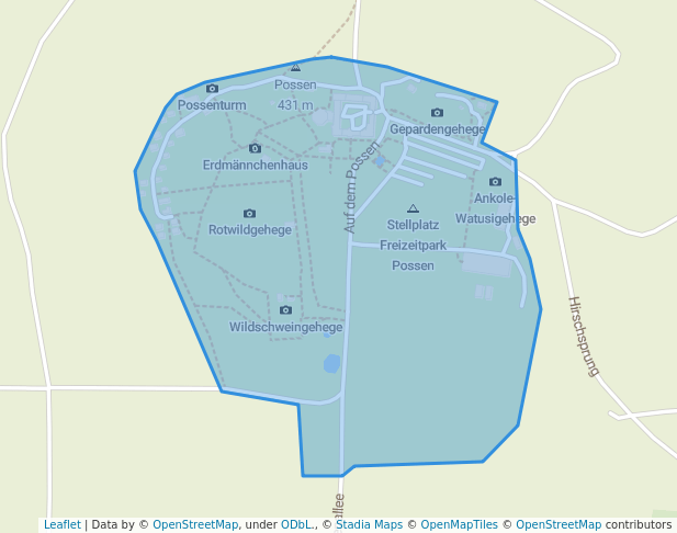 Freizeit und Erholungspark "Zum Possen"