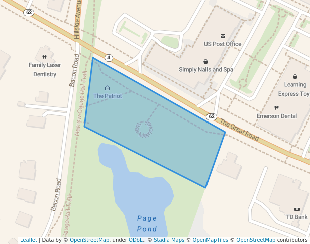 Veterans Memorial Park