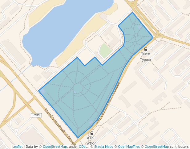 Парк аттракционов