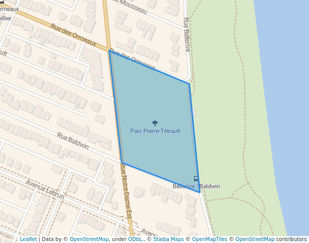 Parc Pierre-Tétrault