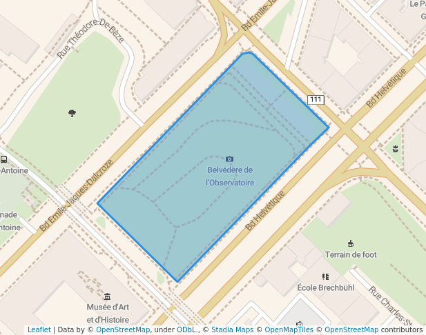 Promenade de l'Observatoire