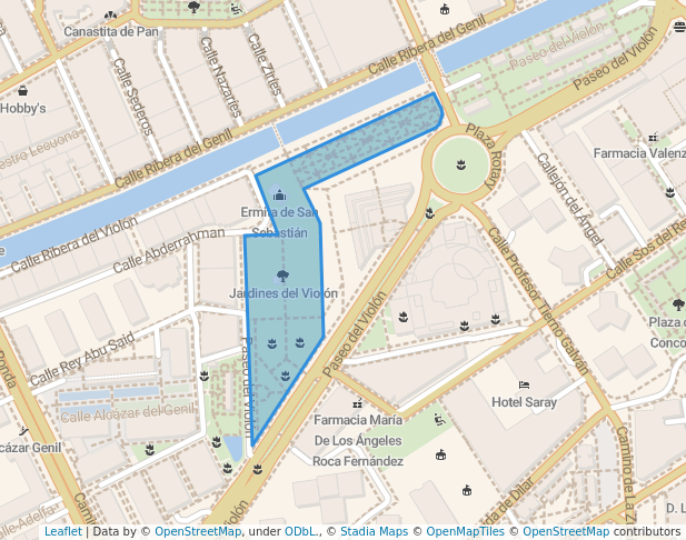 Jardines del Violón