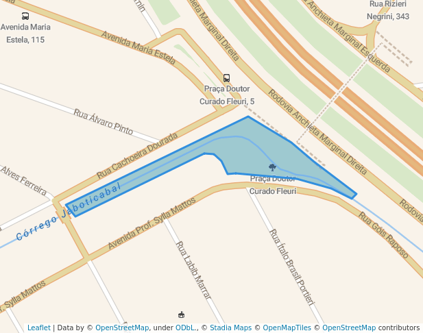 Praça Doutor Curado Fleuri