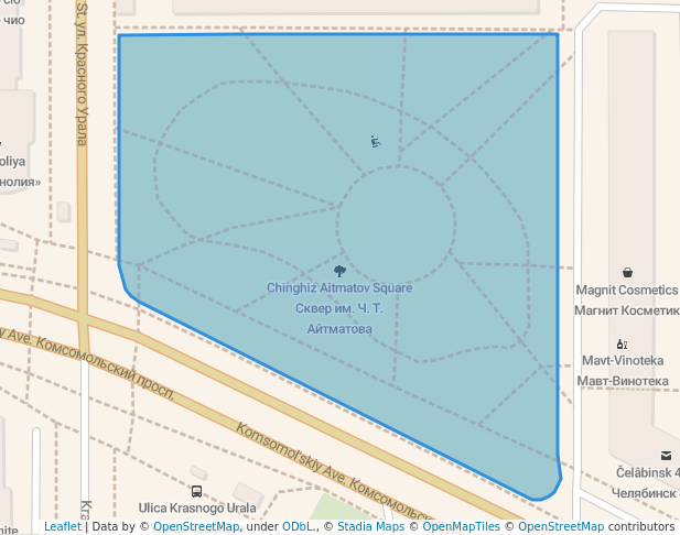 Сквер Красного Урала