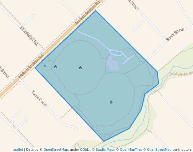 Mullum Mullum Reserve