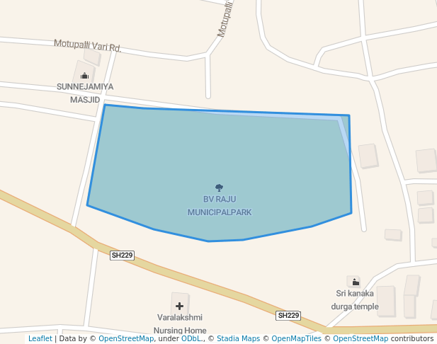 BV RAJU MUNICIPALPARK