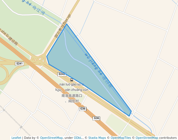 乌江河生态文化园