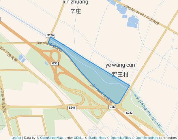 乌江河生态文化园