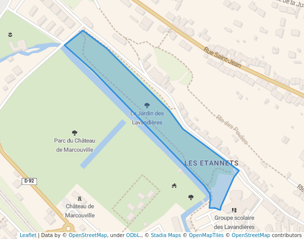 Le Jardin des Lavandières