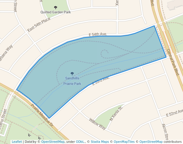 Sandhills Prairie Park