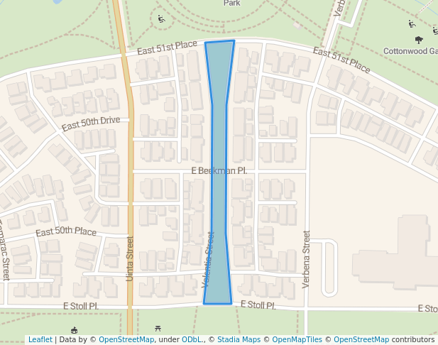 Valentia Street Parkway