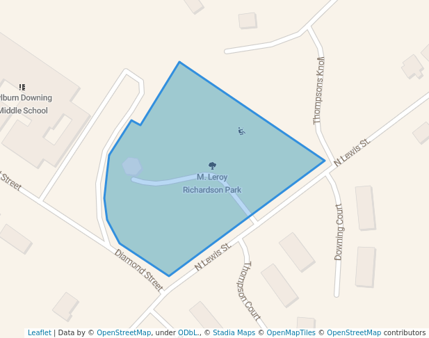 M. Leroy Richardson Park