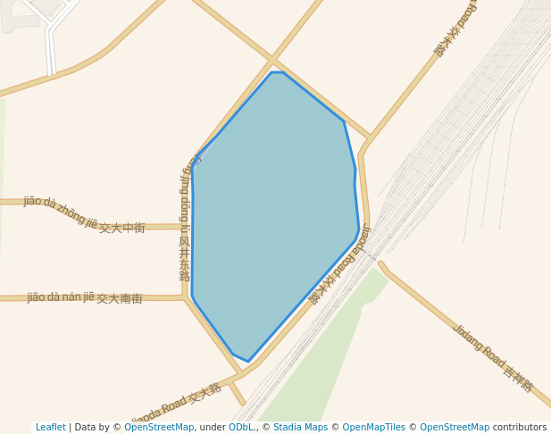 唐山交大园 西南交大唐山园区