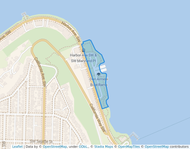 Don Armeni Boat Ramp