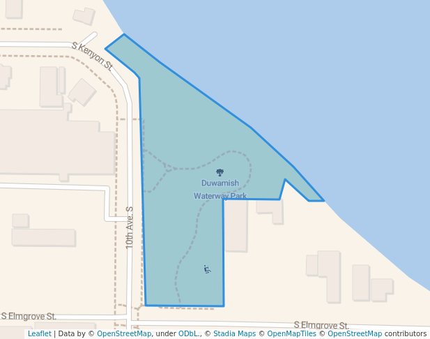 Duwamish Waterway Park