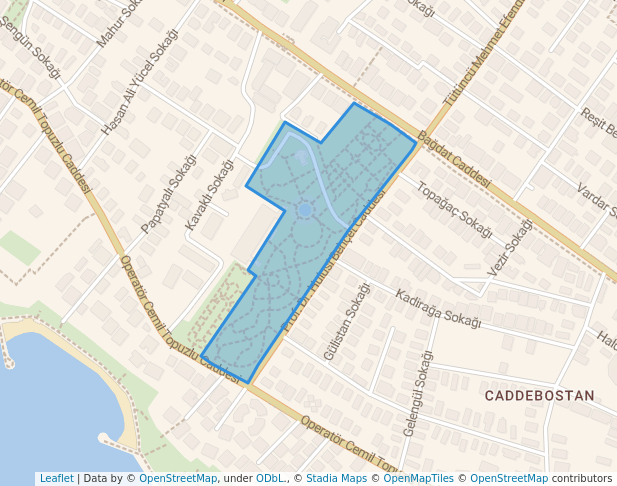 Göztepe 60. Yıl Parkı