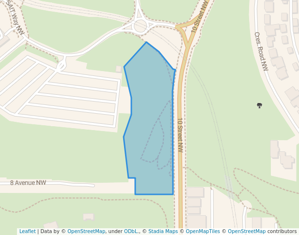 Senator Patrick Burns Rock Gardens