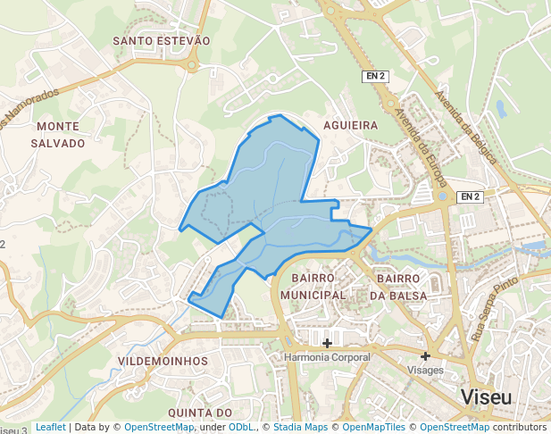 Parque Linear da Aguieira