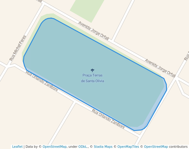 Praça Terras de Santa Olívia