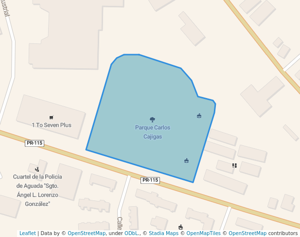 Parque Carlos Cajigas