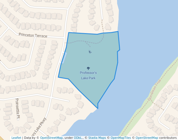 Professor's Lake Park