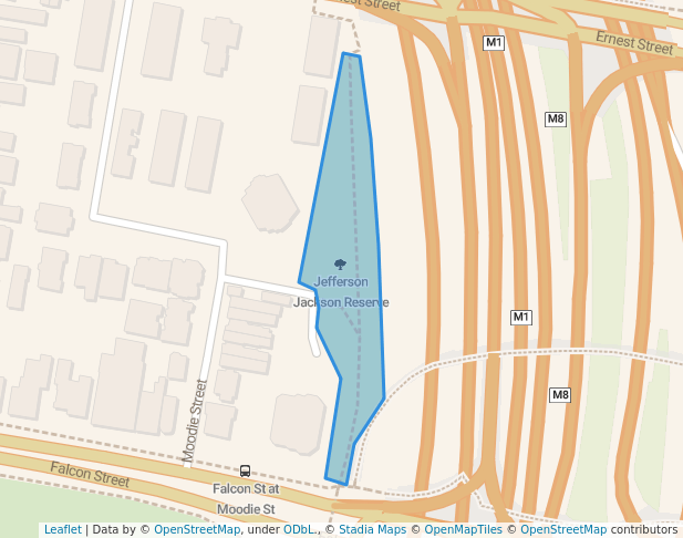 Jefferson Jackson Reserve