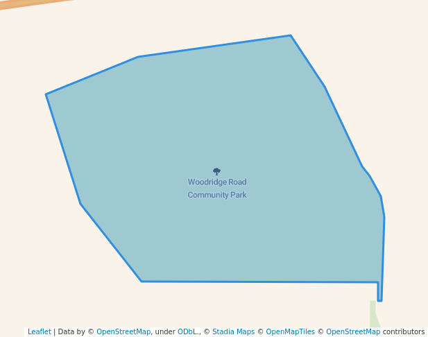 Woodridge Road Community Park In Nanaimo Map And Routes Thumb 2403 