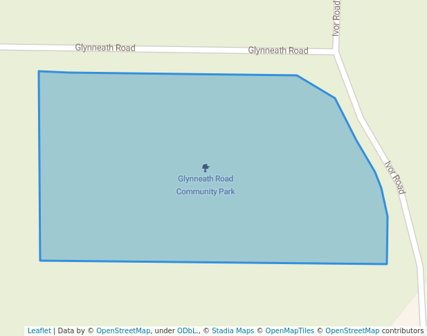 Glynneath Road Community Park in Nanaimo | Map and Routes