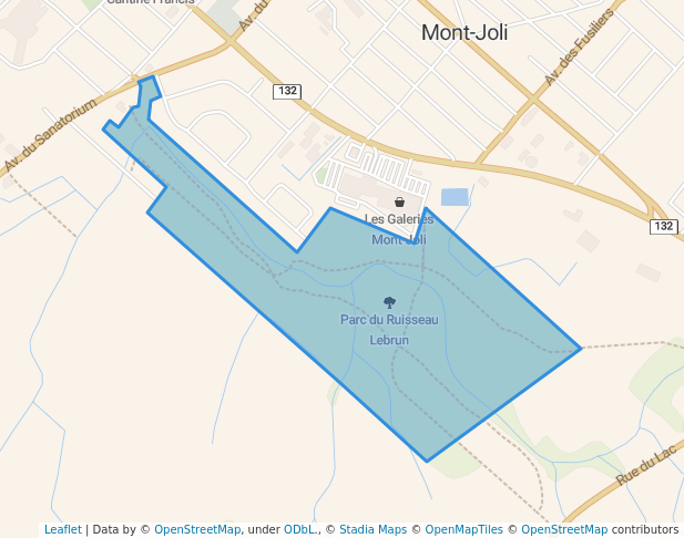 Parc du Ruisseau Lebrun