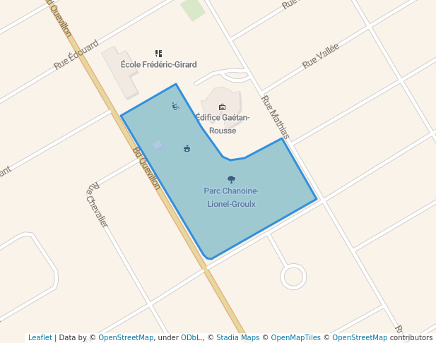 Parc Chanoine-Lionel-Groulx