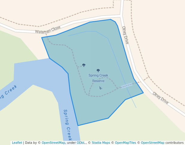 Spring Creek Reserve