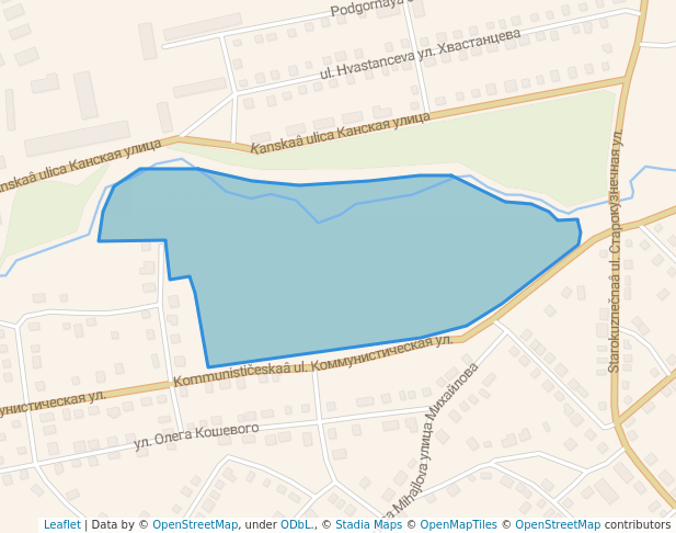 Парк Культуры и отдыха "Городской"