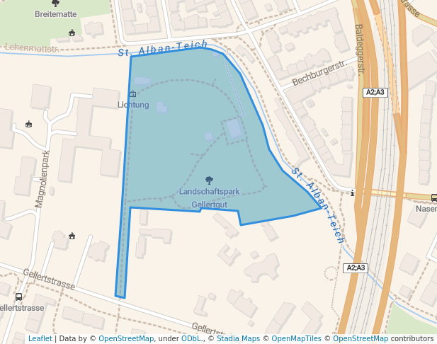 Landschaftspark Gellertgut