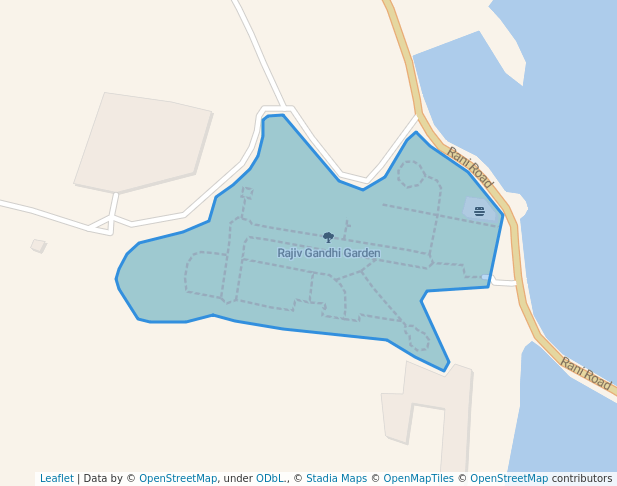 Rajiv Gandhi Garden