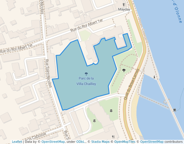 Parc de la Villa Chailley