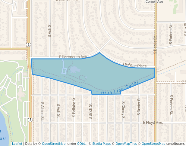 Mamie D. Eisenhower Park