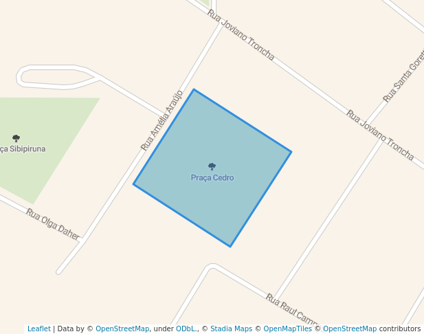 Praça Cedro