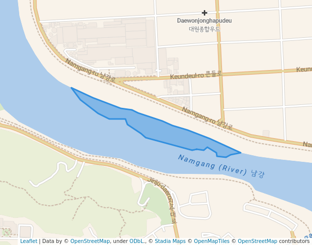 상평동 생태습지