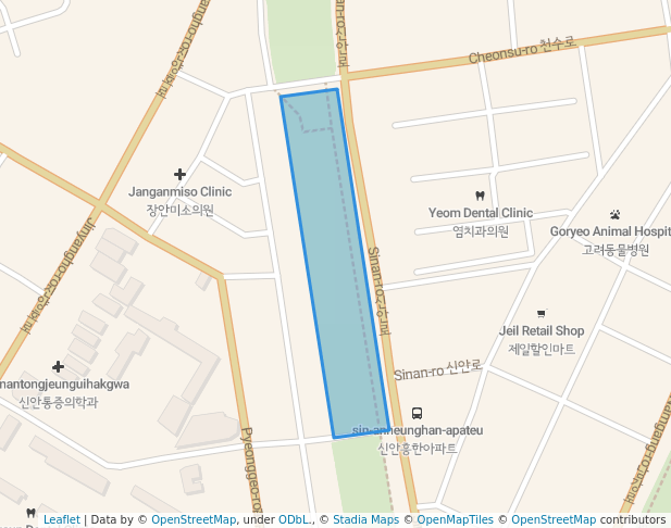 신안동강변공원