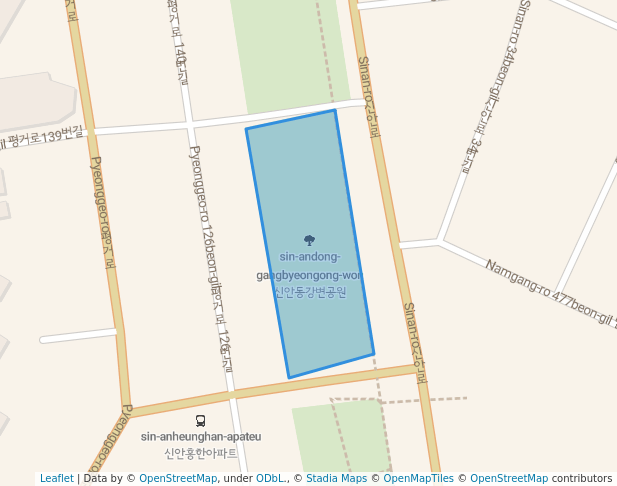 신안동강변공원