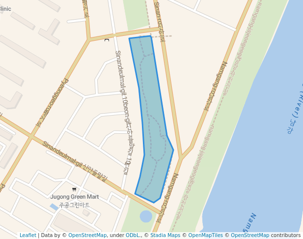 신안동강변공원