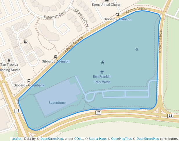 Ben Franklin Park West