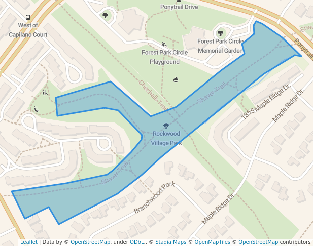 Rockwood Village Park