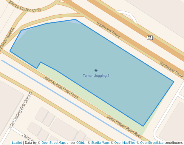 Taman Jogging Kelapa Gading 2